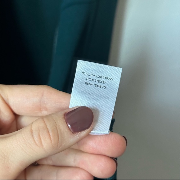 NWT LULUS | Forest Green Infinite Glory Maxi Dress - Picture 8 of 9